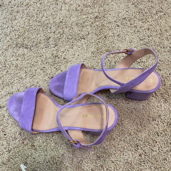 COLE HAAN Josie Block Heel Sandals - Picture 4 of 10